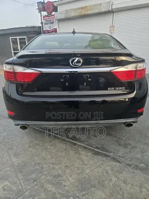 Photo - Lexus ES 2015 Black