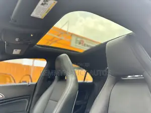 Mercedes-Benz CLA-Class CLA 250 4MATIC Sedan 2015 Black