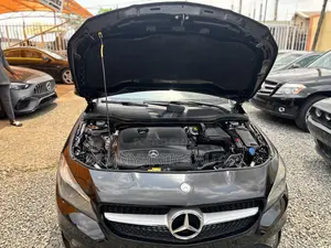 Mercedes-Benz CLA-Class CLA 250 4MATIC Sedan 2015 Black