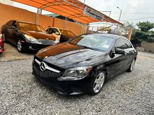 Mercedes-Benz CLA-Class CLA 250 4MATIC Sedan 2015 Black