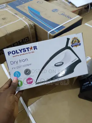 Everyday Ironing Made Easy With Polystar Electric Dry Iron