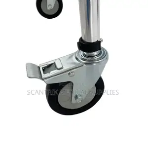 Adjustable Commode Chair With Casters