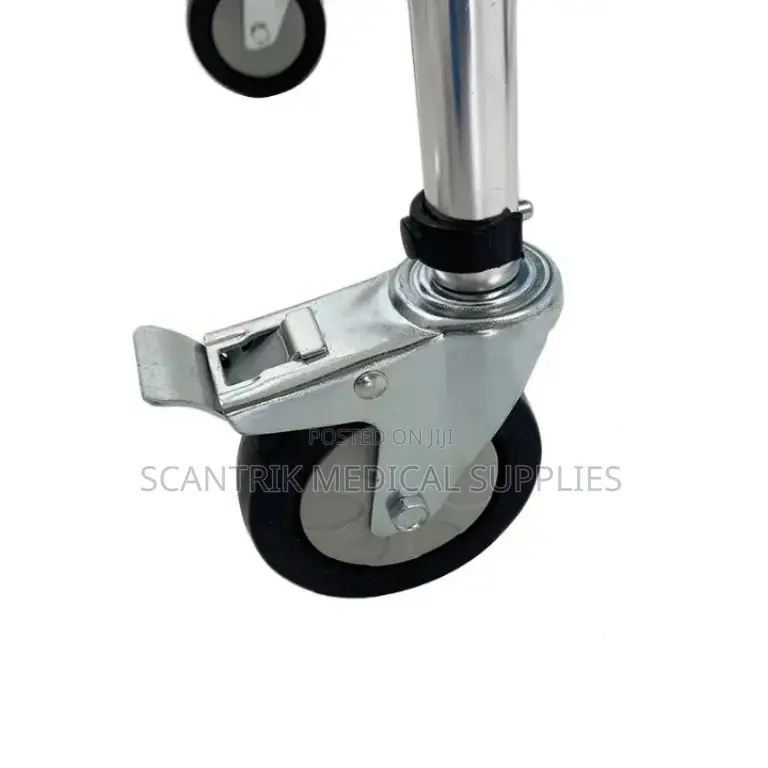 Adjustable Commode Chair With Casters