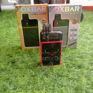 Oxbar Oxpod Elite Kit Refillable Vape