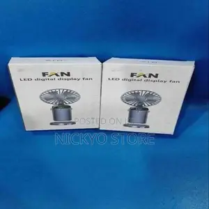 Multifunctional Mini Rechargeable Fan With Phone Stand