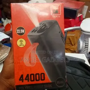 Photo - ￼ New Age Power Bank 44000,Mah Type C Input Output