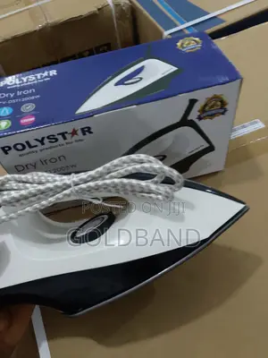 Budget-Friendly Polystar Electric Dry Iron Pv-Dst1200bw