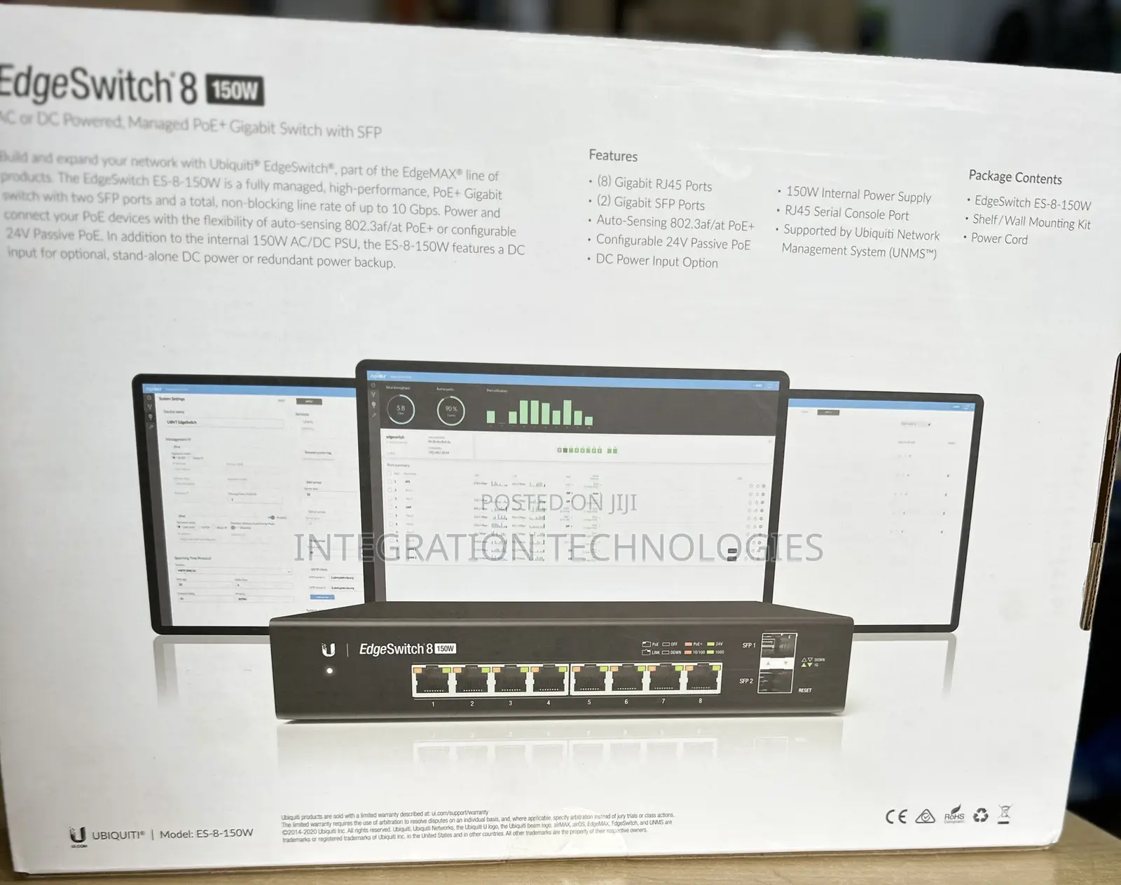Ubiquiti Es-8-150w