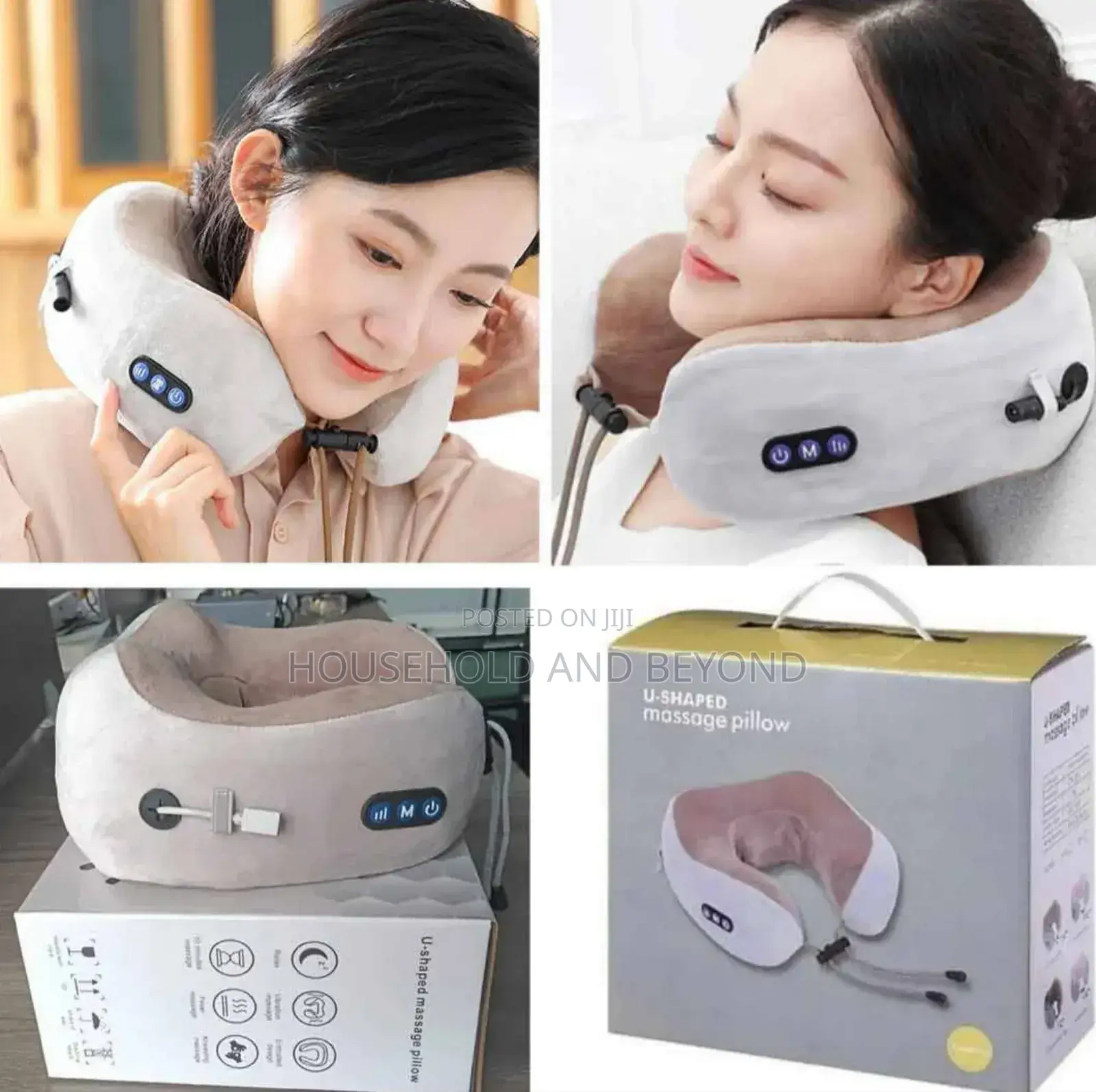 U Shaped Massage Pillow