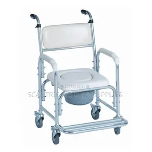 Commode Chair With Wheels