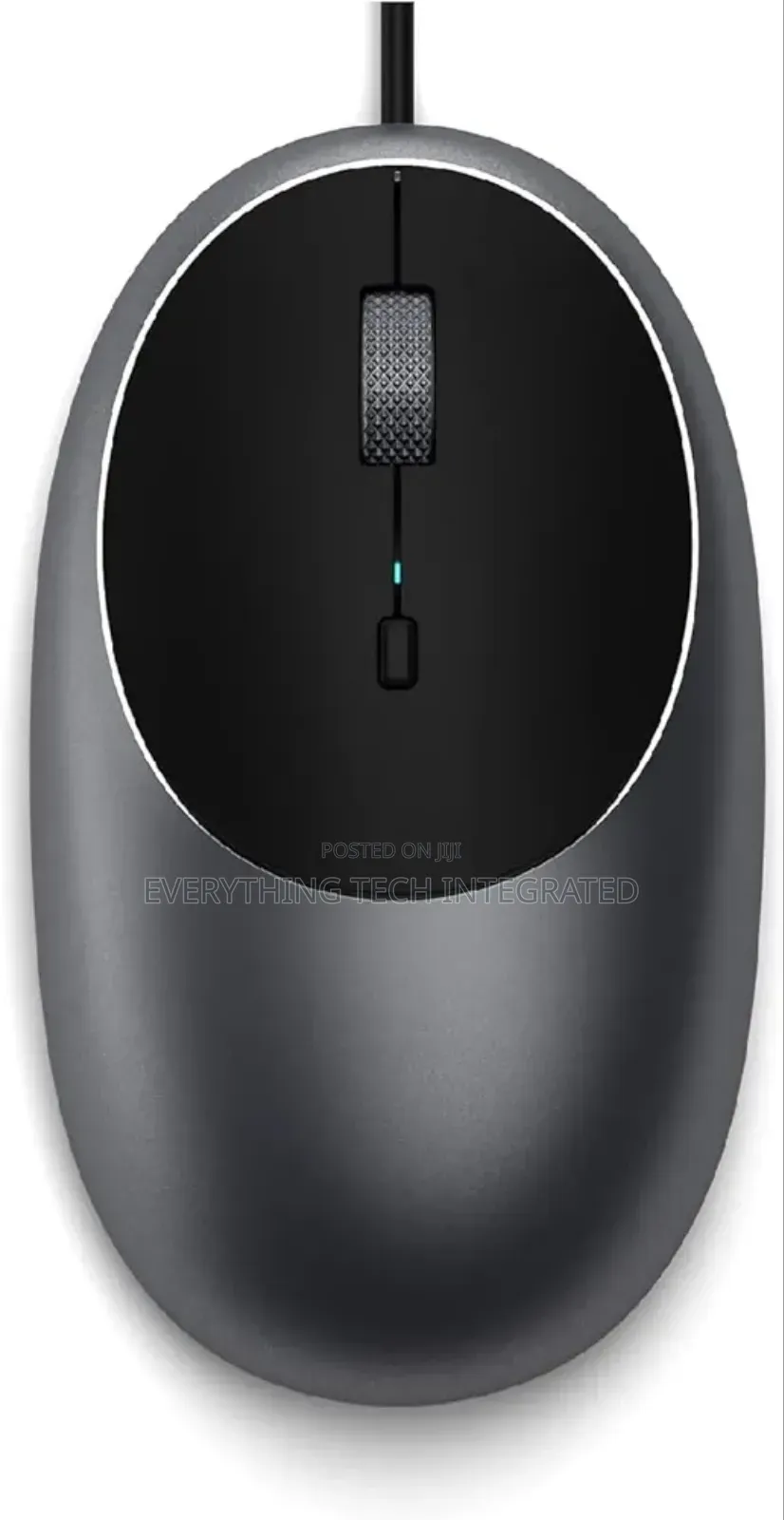Satechi Aluminum C1 Wired Usb C Mouse – Optical Computer