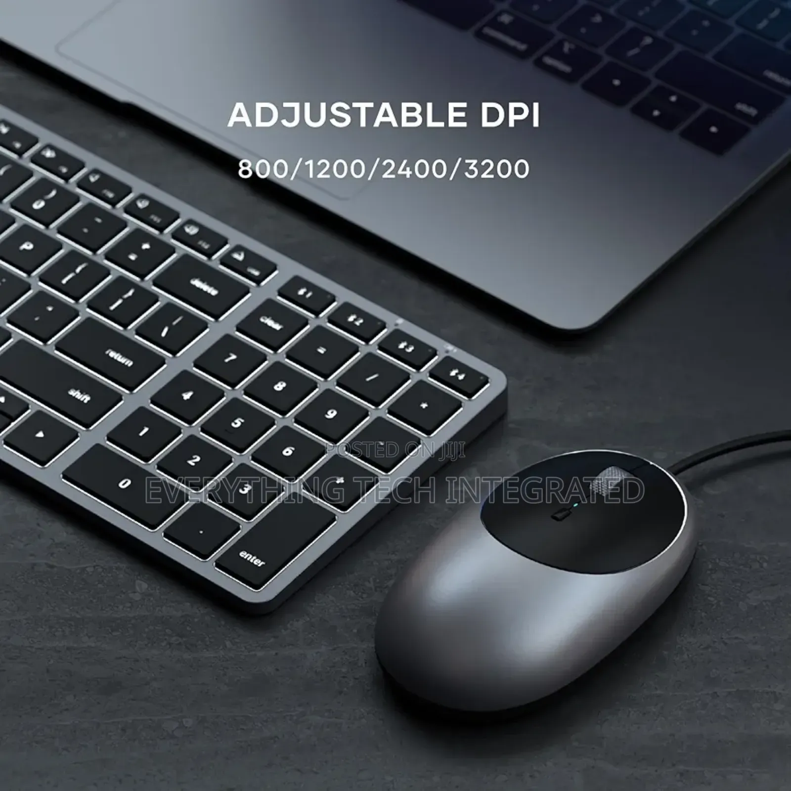 Satechi Aluminum C1 Wired Usb C Mouse – Optical Computer