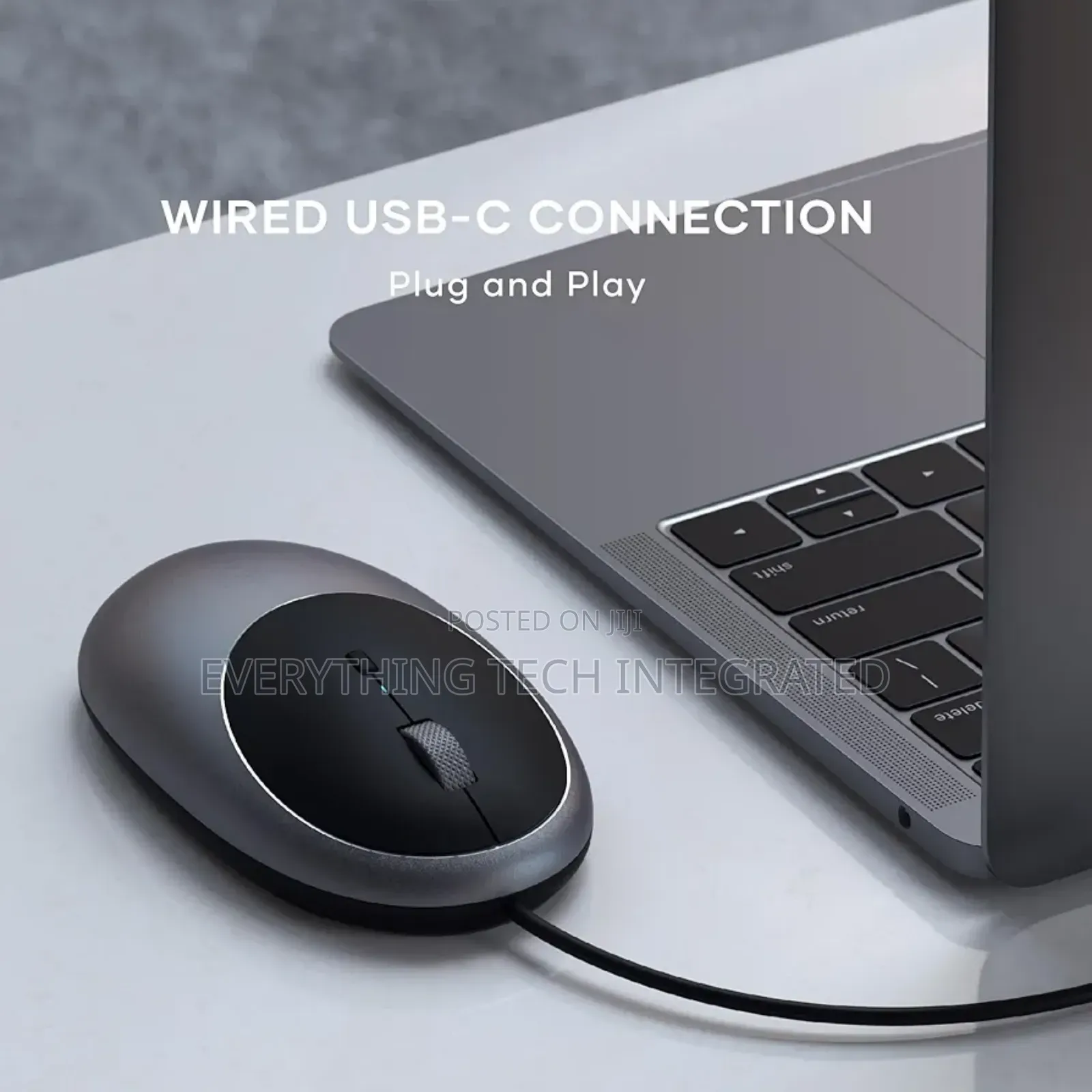 Satechi Aluminum C1 Wired Usb C Mouse – Optical Computer