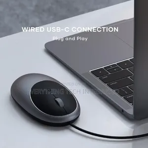 Satechi Aluminum C1 Wired Usb C Mouse – Optical Computer