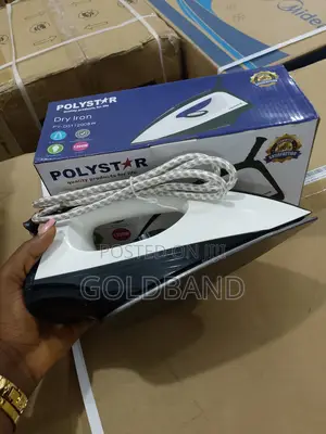Polystar Electric Dry Iron (Glides Smoothly on Fabrics)