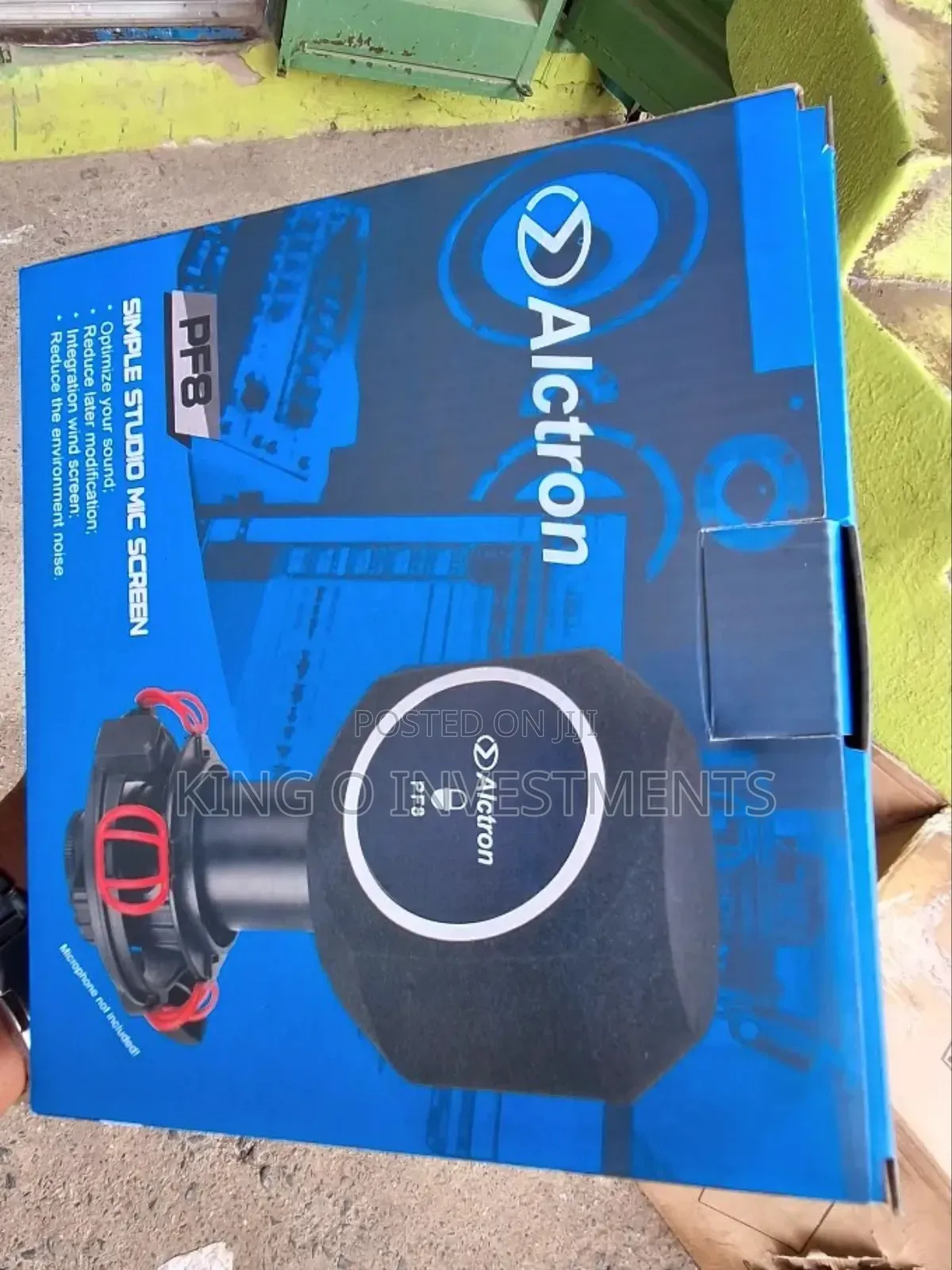 Microphone Alctron