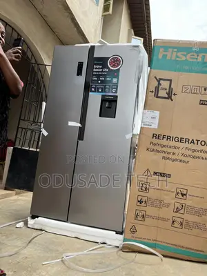 Hisense 516l Side by Side Fridge – Powerful Cooling