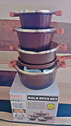 5 Sets of Granite Pots - Kala