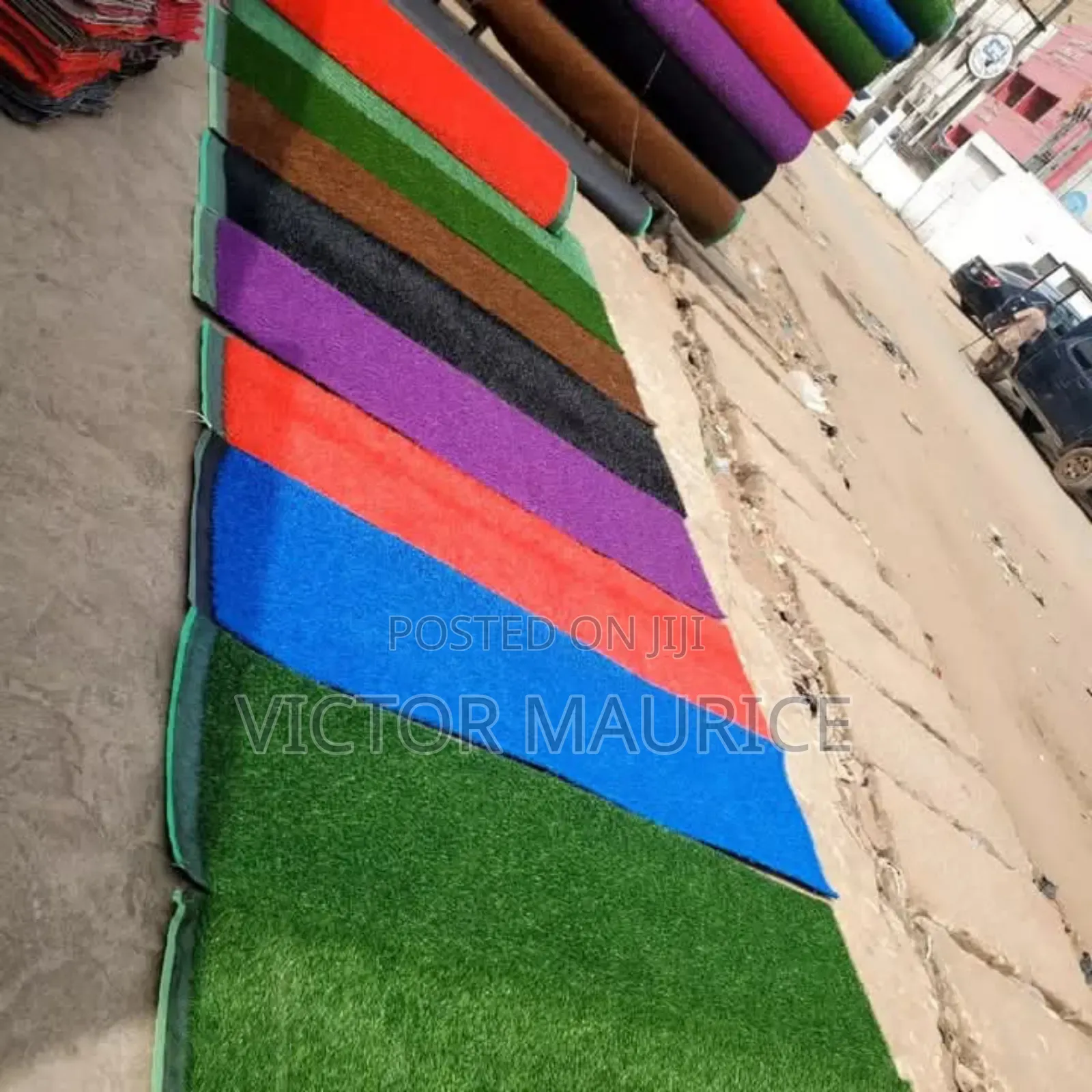 Synthetic Grass Rug