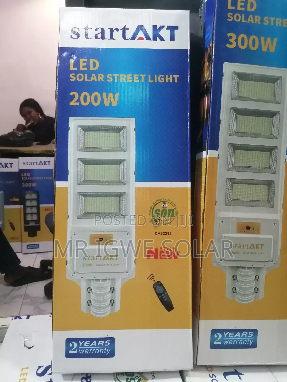 200watts Akt Streetlights