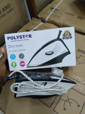 Polystar Electric Dry Iron (Lightweight Easy to Handle)