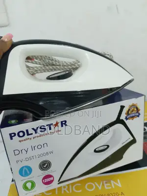 Low-Power Consumption Polystar Electric Dry Iron