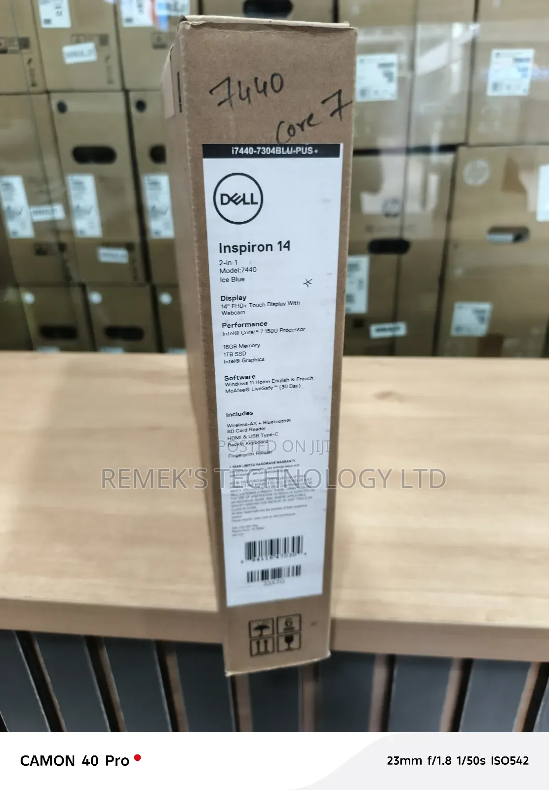 New Laptop Dell Inspiron 14 16GB Intel Core I7 SSD 1T