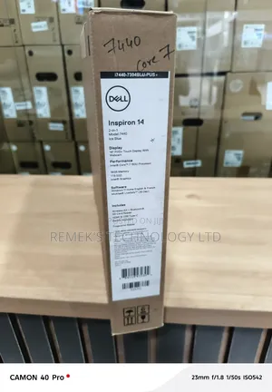 Photo - New Laptop Dell Inspiron 14 16GB Intel Core I7 SSD 1T