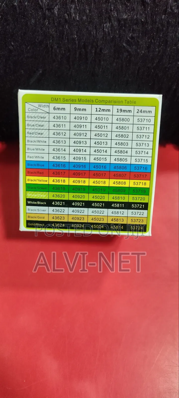 Dymo Label Ribbon