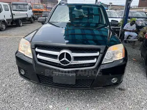 Mercedes-Benz GLK-Class 350 4MATIC 2010 Black