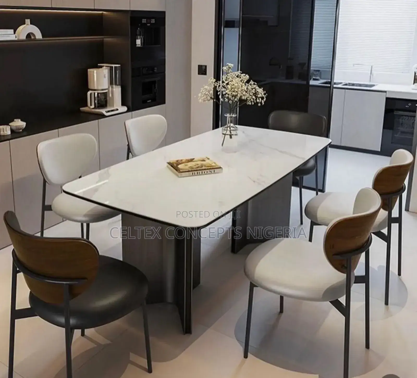 Dining Table With 6 Chairs
