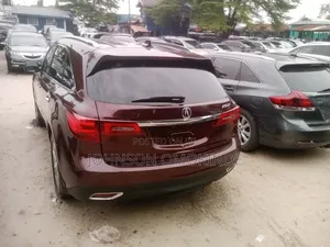 Acura MDX SH 4dr SUV AWD (3.5L 6cyl 9A) 2016 Red