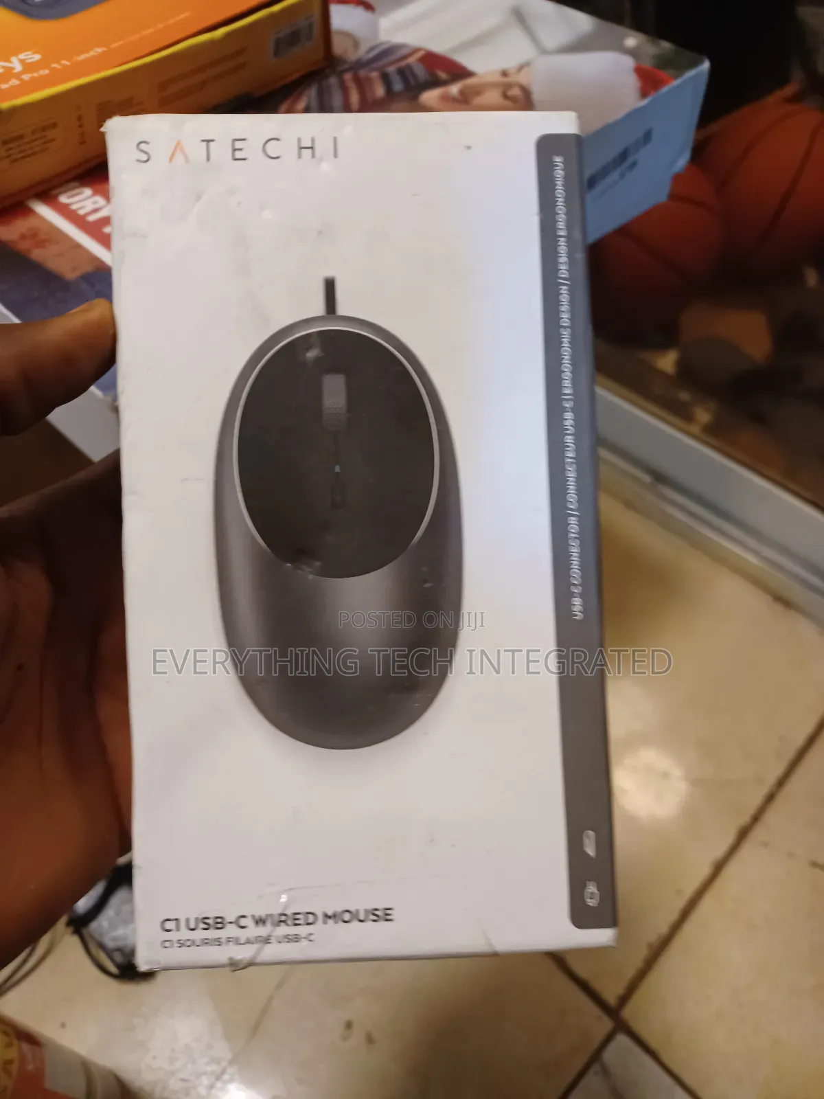 Satechi Aluminum C1 Wired Usb C Mouse – Optical Computer