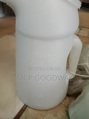 2 Litre Polythene/ Oil Measuring Jug With Flexible Spout