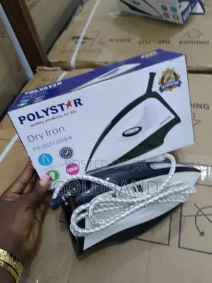 Easy to Handle Polystar Electric Dry Iron