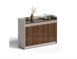 Credenza Or Low Wooden Cabinet