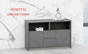Credenza Or Low Wooden Cabinet