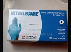 Nitrile Examination Gloves
