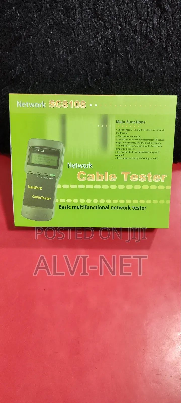 Network Cable Tester Sc8108