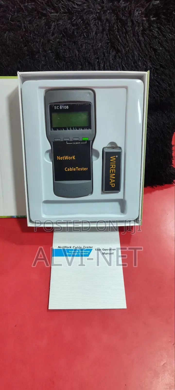 Network Cable Tester Sc8108