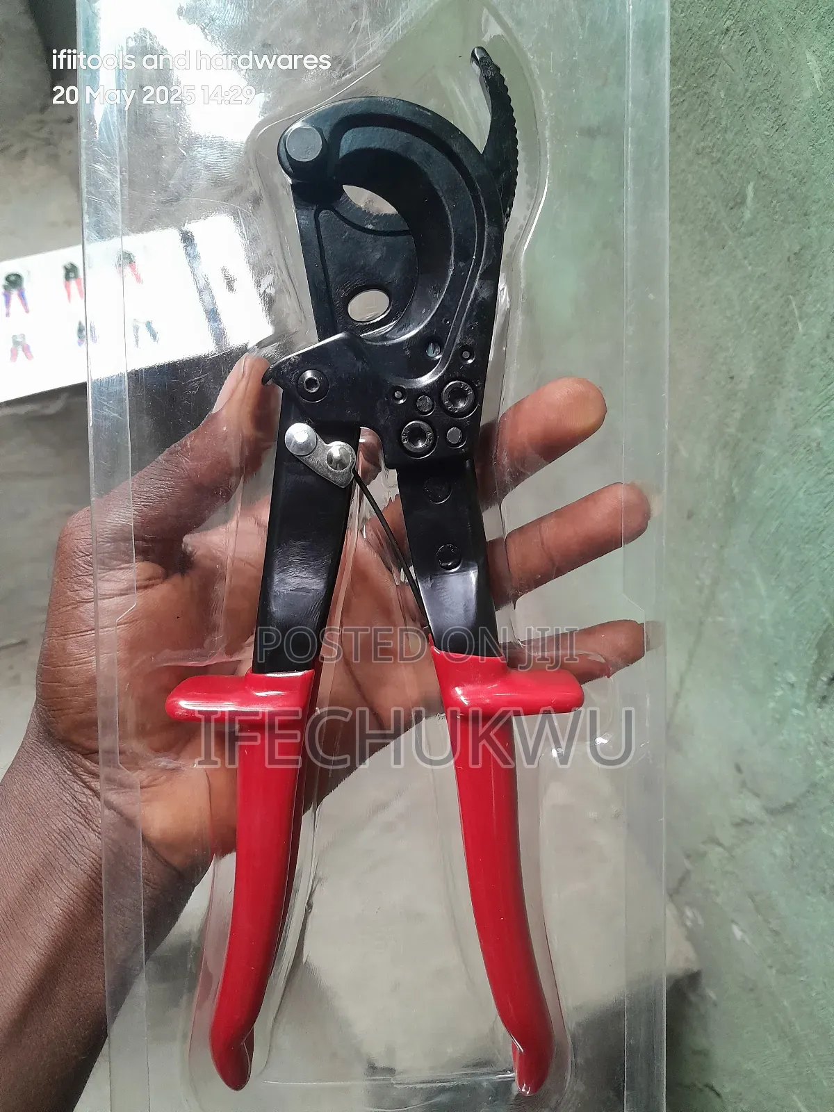 Ratchet Cabel Cutter