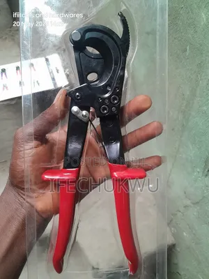 Ratchet Cabel Cutter