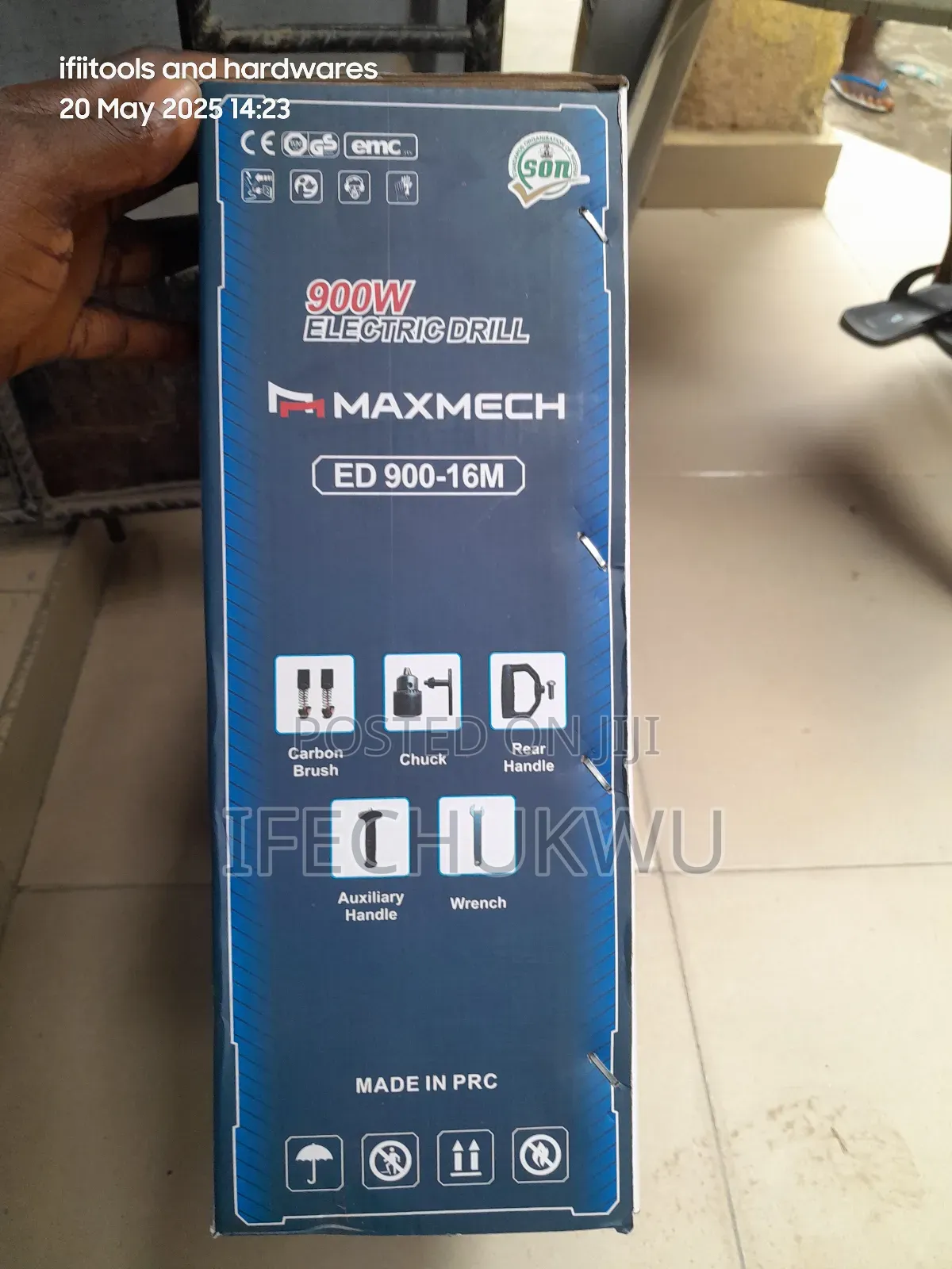 900w Electric Drill
