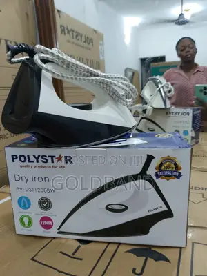 Polystar Effortless Glide Electric Dry Iron