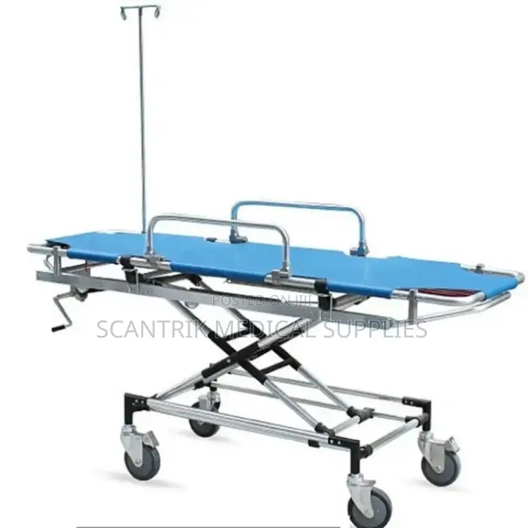 Foldable Aluminum Stretcher
