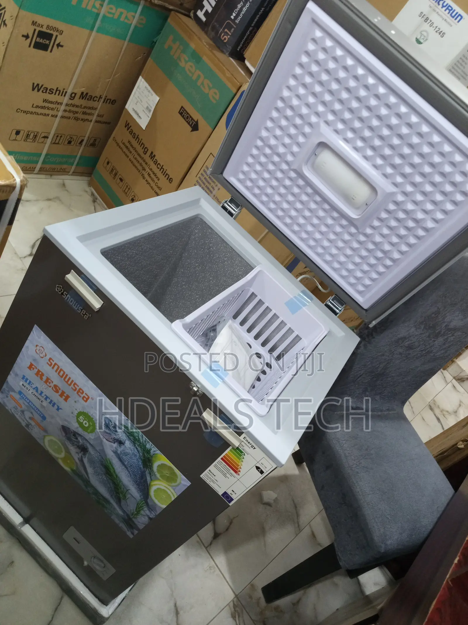 Snowsea 100l Freezer - Smart,Cold Space-Saving