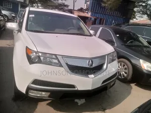 Acura MDX Advance Package SUV AWD (3.7L 6cyl 6A) 2013 White