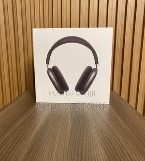 Airpod Max by Apple(Black, Factory Sealed!)
