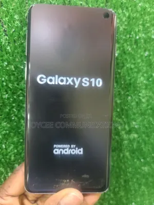 Samsung Galaxy S10 128 GB Black