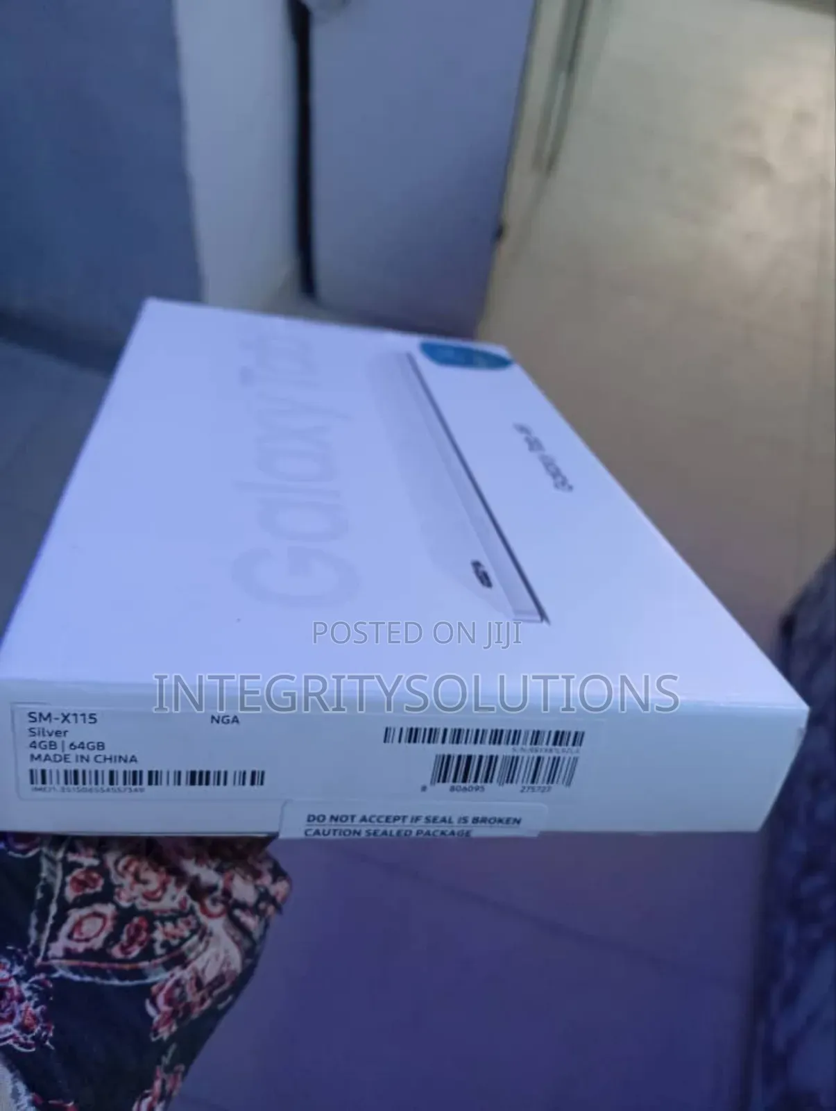New Samsung Galaxy Tab A9 128 GB Silver